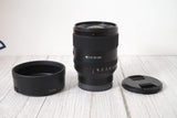 Sony 35mm f1.4 G master (demo )