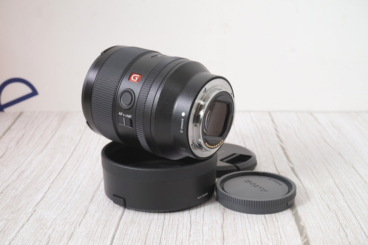 Sony 35mm f1.4 G master (demo )