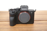 Sony A7 IV (480 scatti ) pari al nuovo