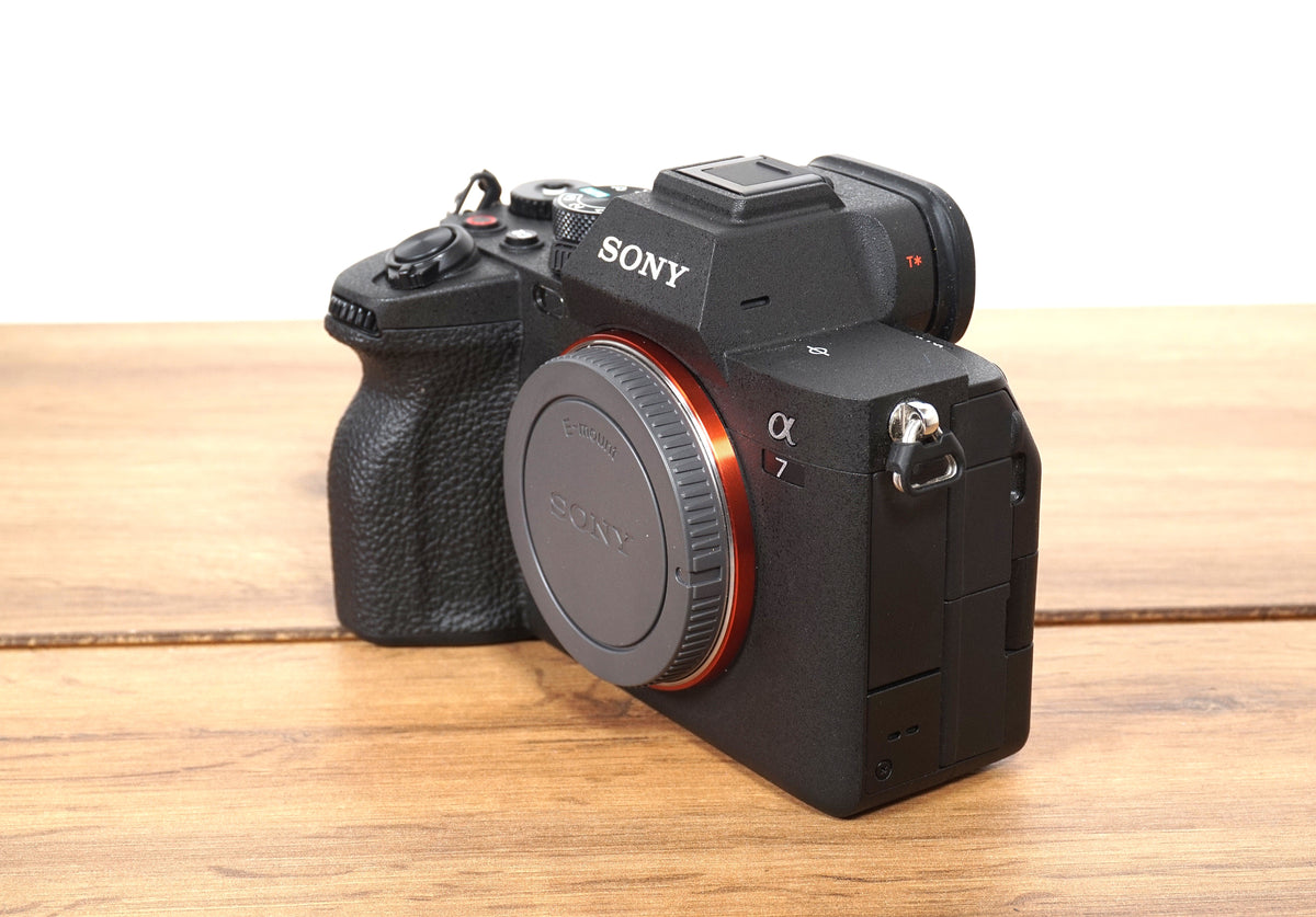 Sony A7 IV (480 scatti ) pari al nuovo