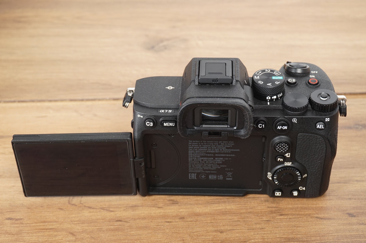 Sony A7 IV (480 scatti ) pari al nuovo