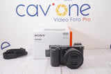 Sony A6100 kit + seconda batteria
