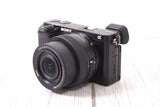 Sony A6100 kit + seconda batteria