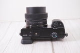 Sony A6100 kit + seconda batteria