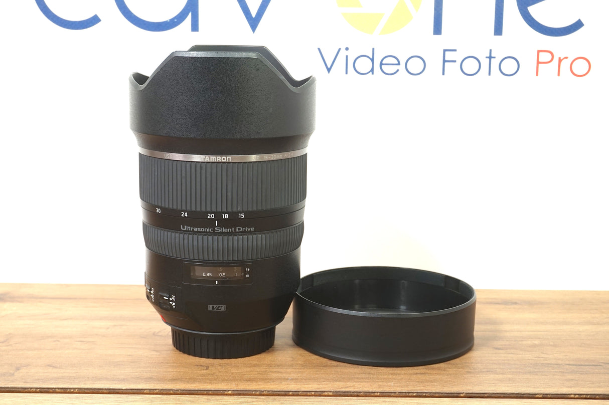 Tamron SP 15-30mm F.2,8 DI VC USD G2 X CANON EF (usato)