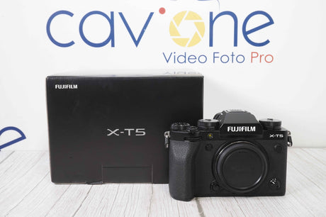 Fuji X-T5 usata (5585 scatti)