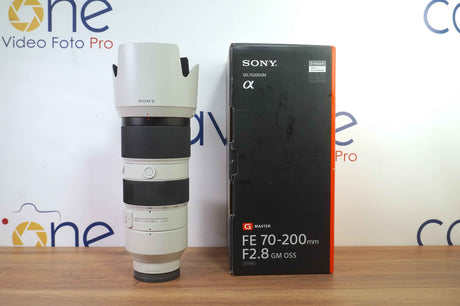 Sony FE 70 200mm F2.8 G MASTER (usato)