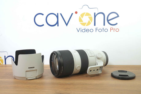 Sony FE 70 200mm F2.8 G MASTER (usato)