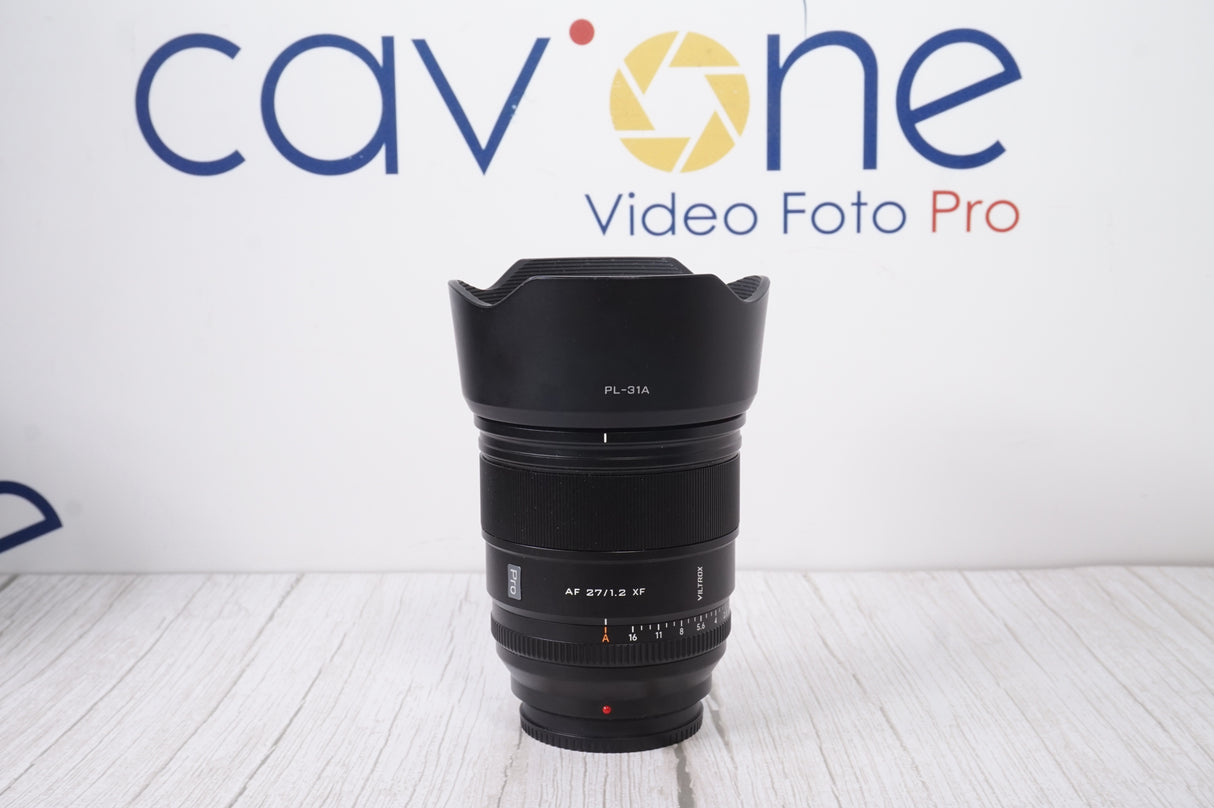Viltrox AF 27mm f1.2 Pro (per fuji) usato