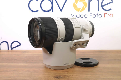 Sony FE 70 200mm F2.8 G MASTER (usato)