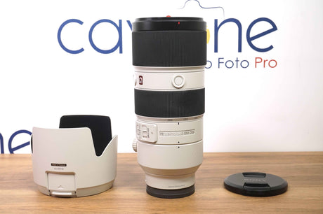 Sony FE 70 200mm F2.8 G MASTER (usato)