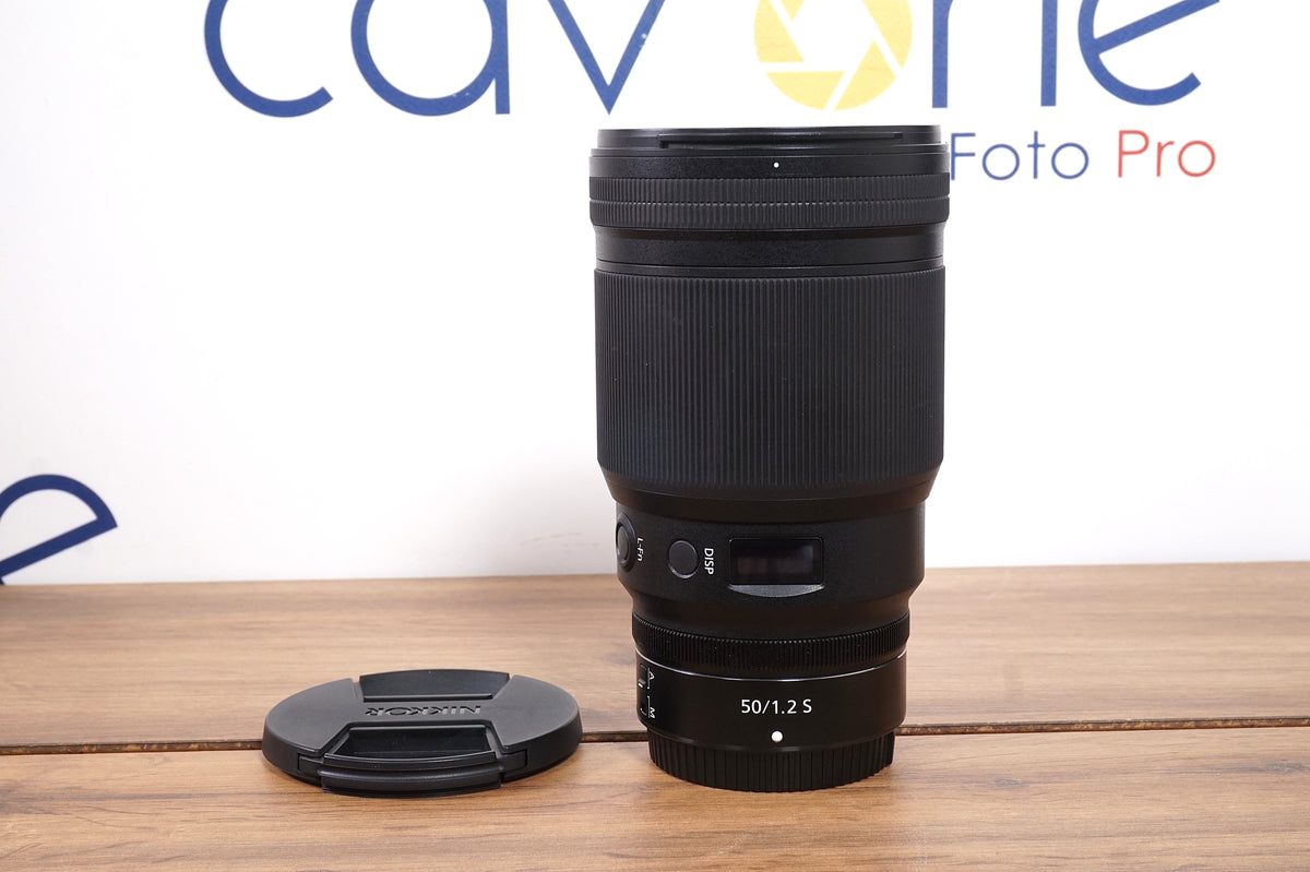 NIKON Z 50mm F1.2 S (garanzia nital fino a dic 2029)