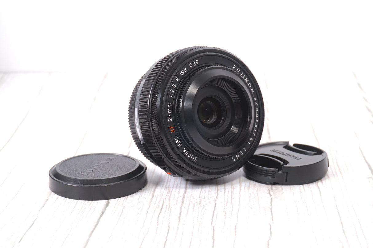 FUJI XF 27mm F2.8 R WR (USATO)