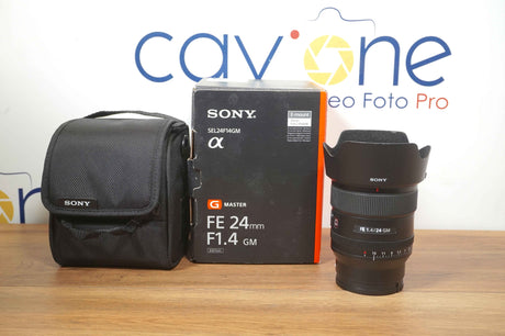 Sony Fe 24mm f1.4 G MASTER (usato)