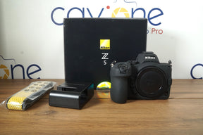 Nikon Z5 usata (149000 scatti) - Cavone Lux Pro