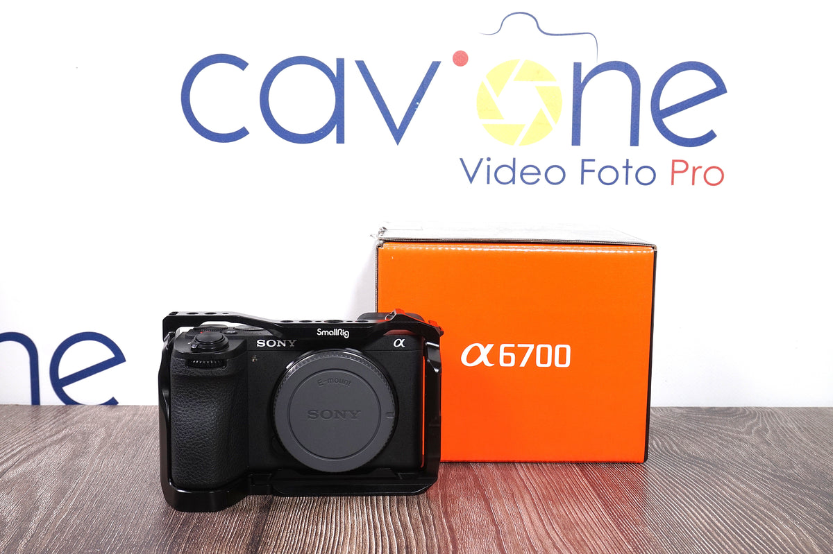 SONY A6700 + CAGE smallrig (450 scatti)