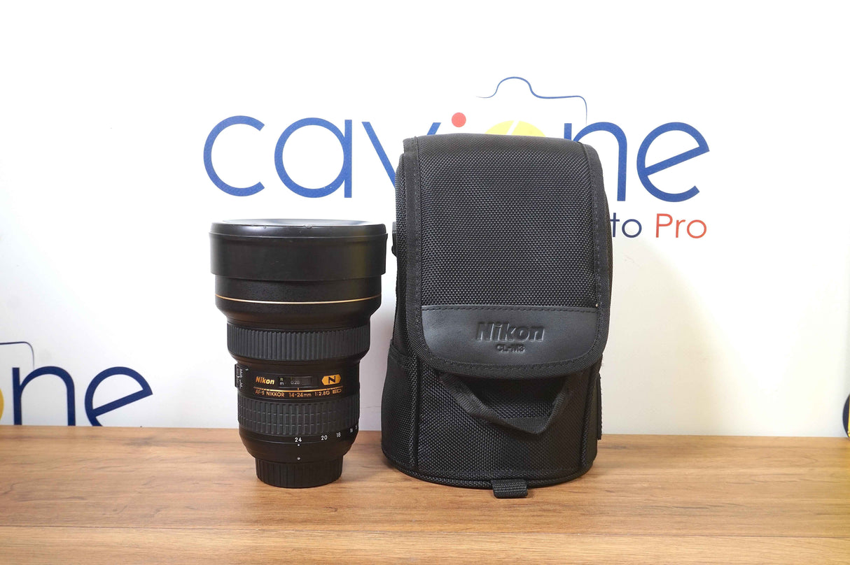 Nikon AF-S 14-24mm f/2.8 G ED (usato)