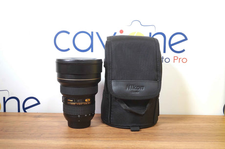 Nikon AF-S 14-24mm f/2.8 G ED (usato)