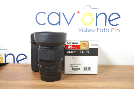 Sigma Art 35mm F1.4 CANON EF (Usato)