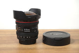 Canon EF 8-15mm f/4 L USM Fisheye
