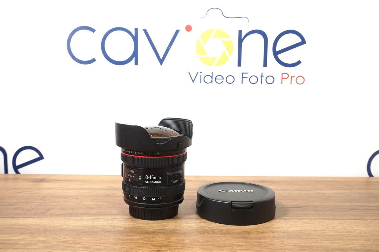 Canon EF 8-15mm f/4 L USM Fisheye