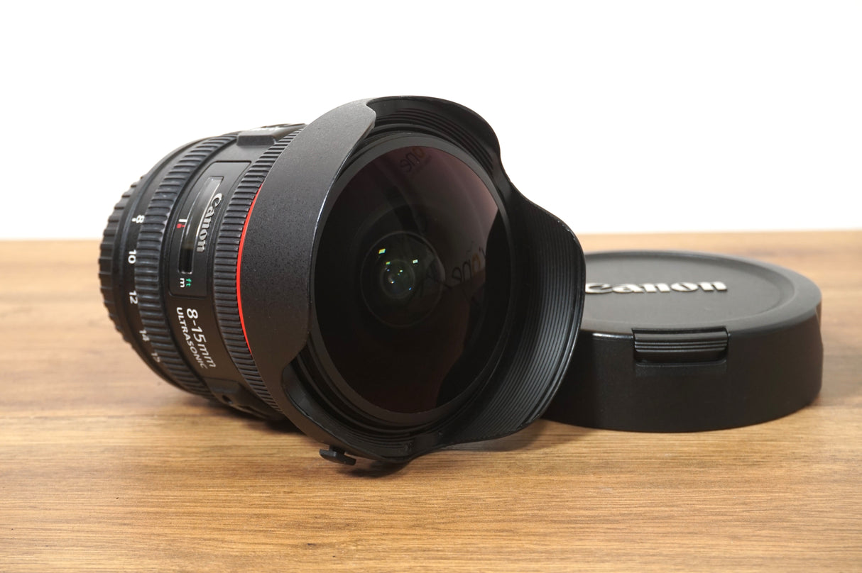 Canon EF 8-15mm f/4 L USM Fisheye