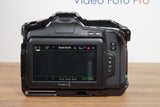 Blackmagic Pocket Cinema Camera 6K Pro + Cage SmallRig + Batteria – Pari al nuovo