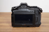 Blackmagic Pocket Cinema Camera 6K Pro + Cage SmallRig + Batteria – Pari al nuovo