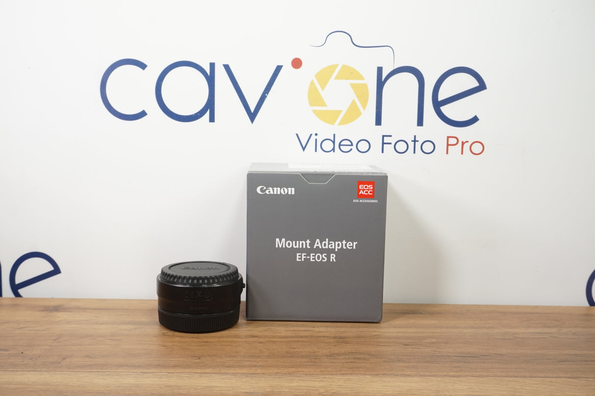 Canon Mount Adapter EF-EOS R (demo)