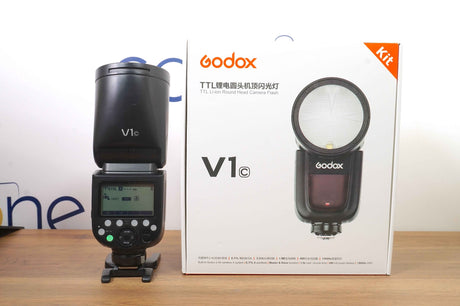 GODOX  V1 C (attacco canon)