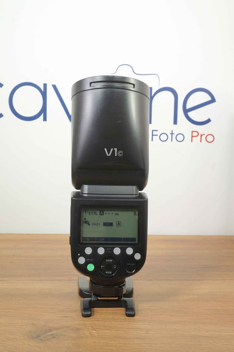 GODOX  V1 C (attacco canon)