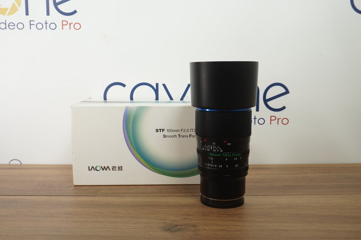 Laowa Venus  105mm F/2 Smooth Trans Focus (Sony E) - Cavone Lux Pro