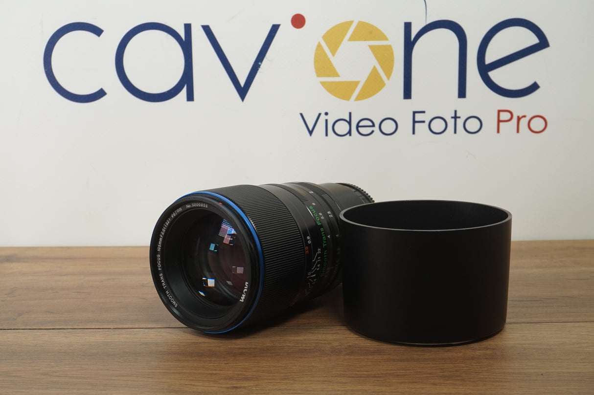 Laowa Venus  105mm F/2 Smooth Trans Focus (Sony E) - Cavone Lux Pro