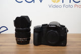 Panasonic DC G80 ( 4 ANNI GARANZIA FOWA) + Olympus 12 45mm f4 Pro DEMO
