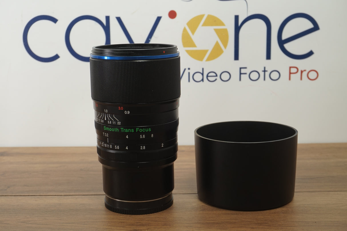 Laowa Venus  105mm F/2 Smooth Trans Focus (Sony E) - Cavone Lux Pro