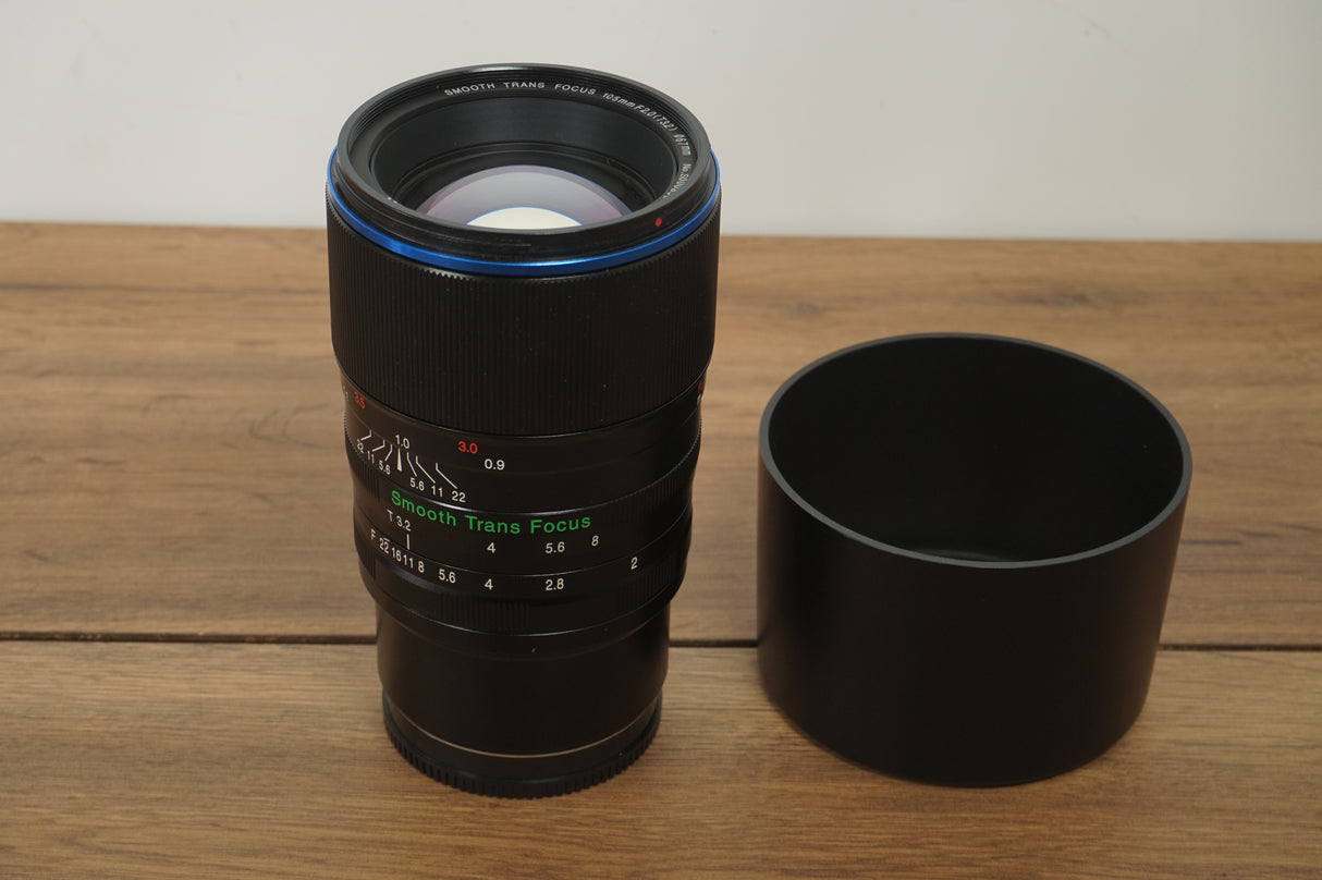 Laowa Venus  105mm F/2 Smooth Trans Focus (Sony E) - Cavone Lux Pro