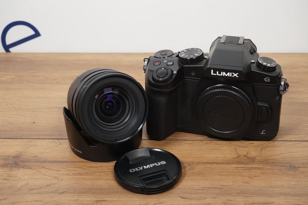 Panasonic DC G80 ( 4 ANNI GARANZIA FOWA) + Olympus 12 45mm f4 Pro DEMO