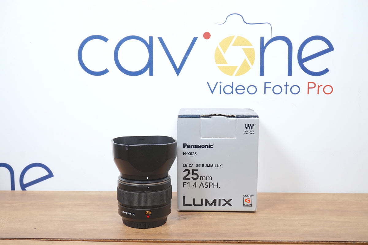 Panasonic Leica DG Summilux 25mm f/1.4 ASPH (usato)