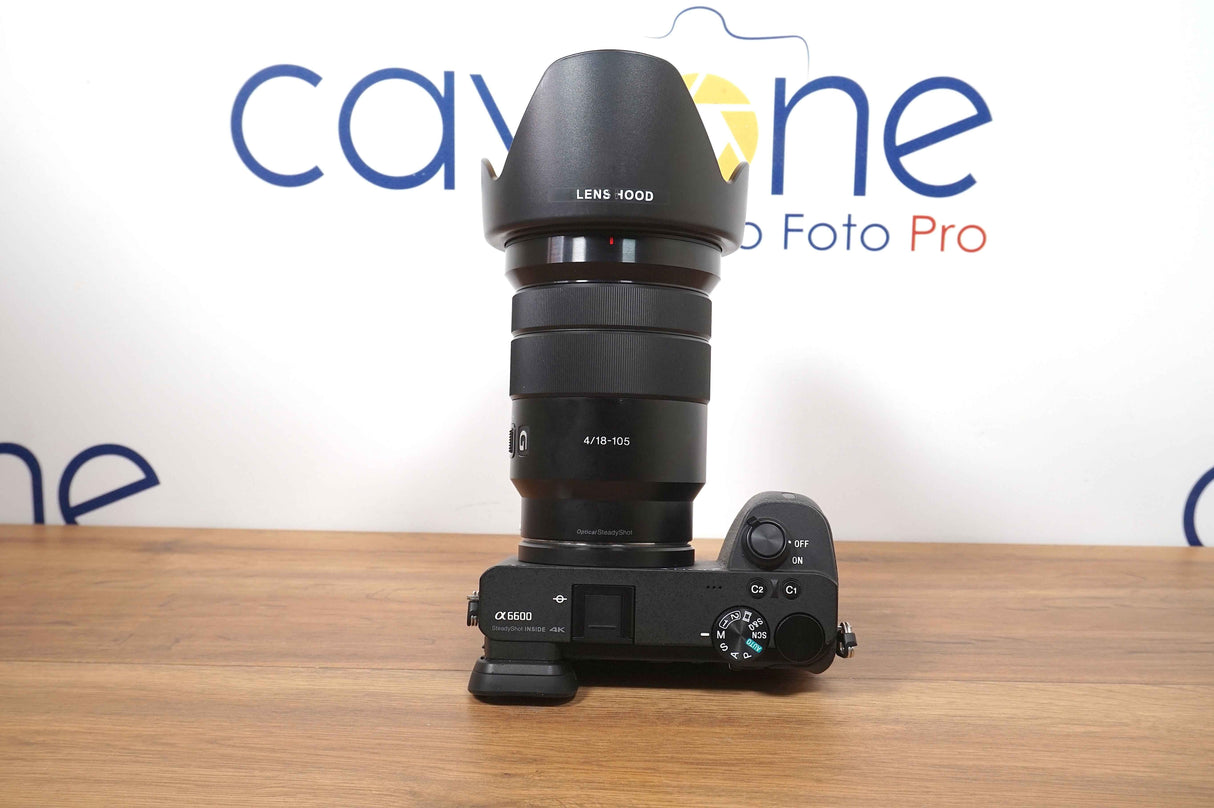 Sony A6600 + 18 105mm f4 G OSS (1833 scatti)