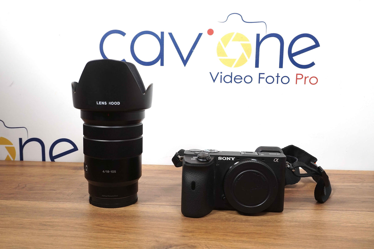 Sony A6600 + 18 105mm f4 G OSS (1833 scatti)