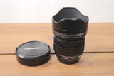 Olympus M.Zuiko Digital ED 7-14mm f/2.8 Pro (pari al nuovo)