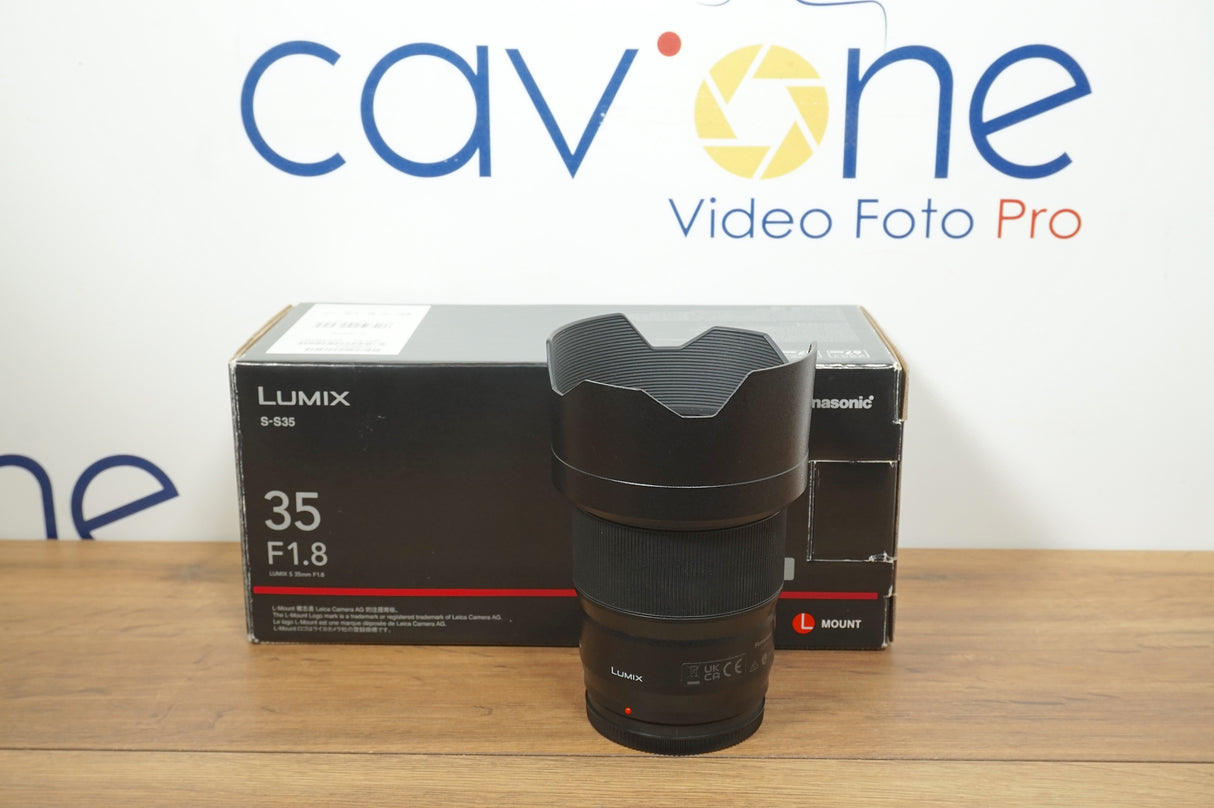 Panasonic Lumix s 35mm F1.8 usato