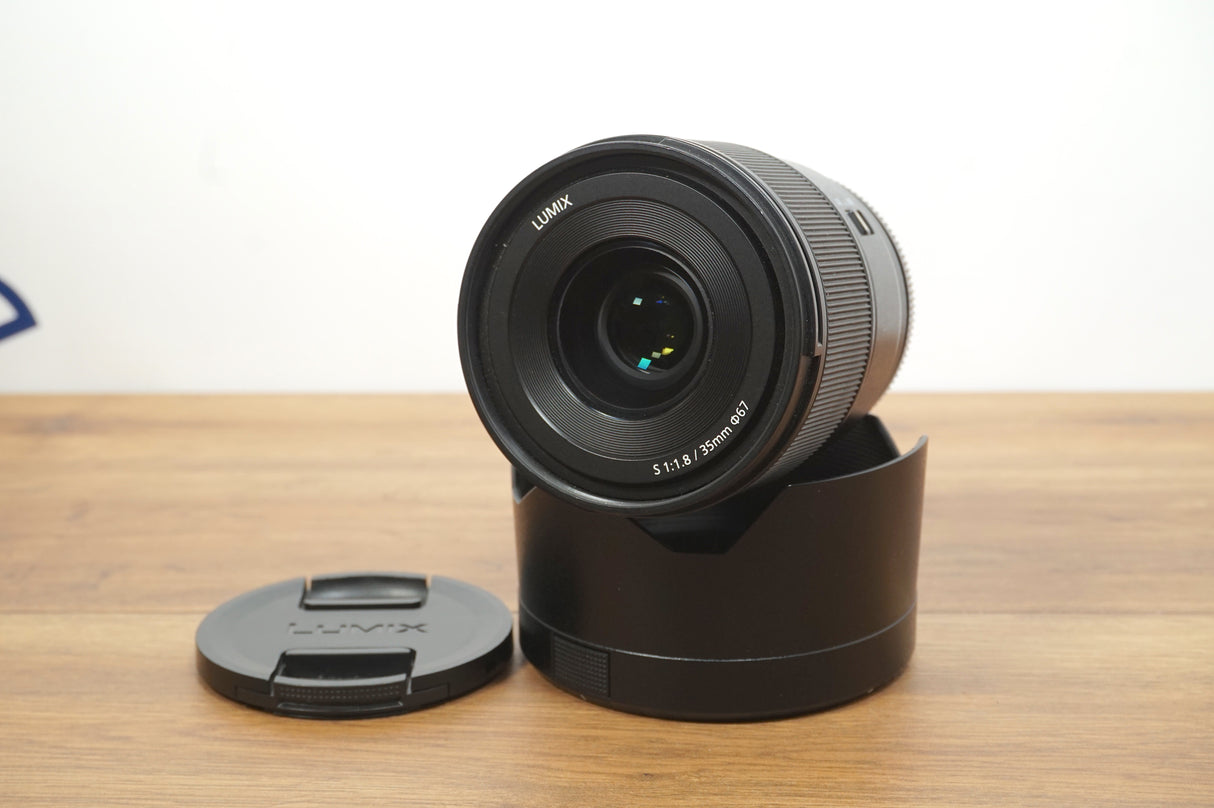 Panasonic Lumix s 35mm F1.8 usato