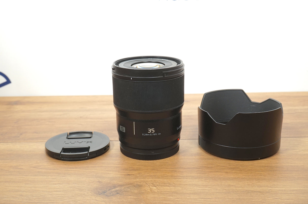 Panasonic Lumix s 35mm F1.8 usato
