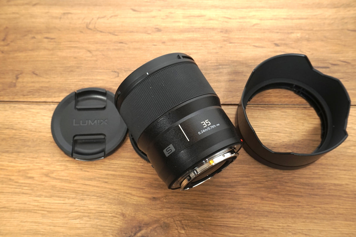 Panasonic Lumix s 35mm F1.8 usato