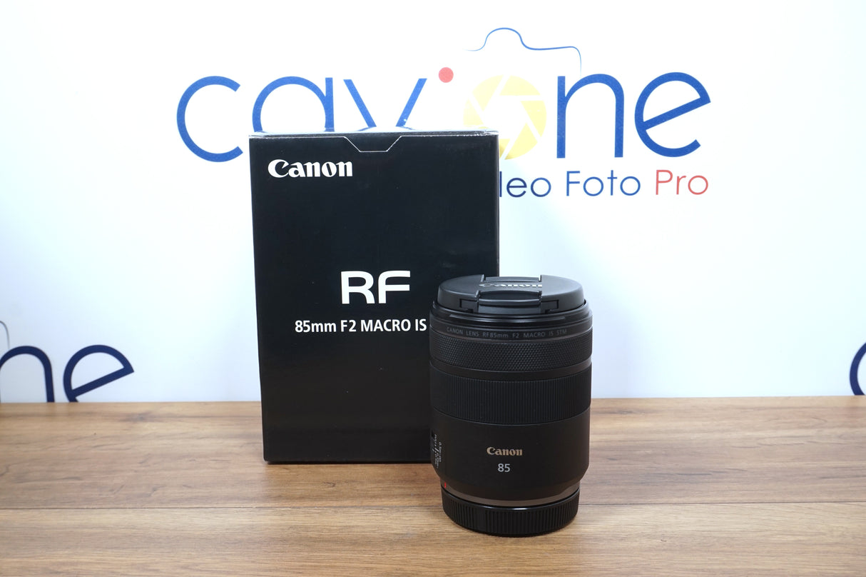 CANON RF 85mm F2 MACRO IS STM (Demo -versione espositiva)