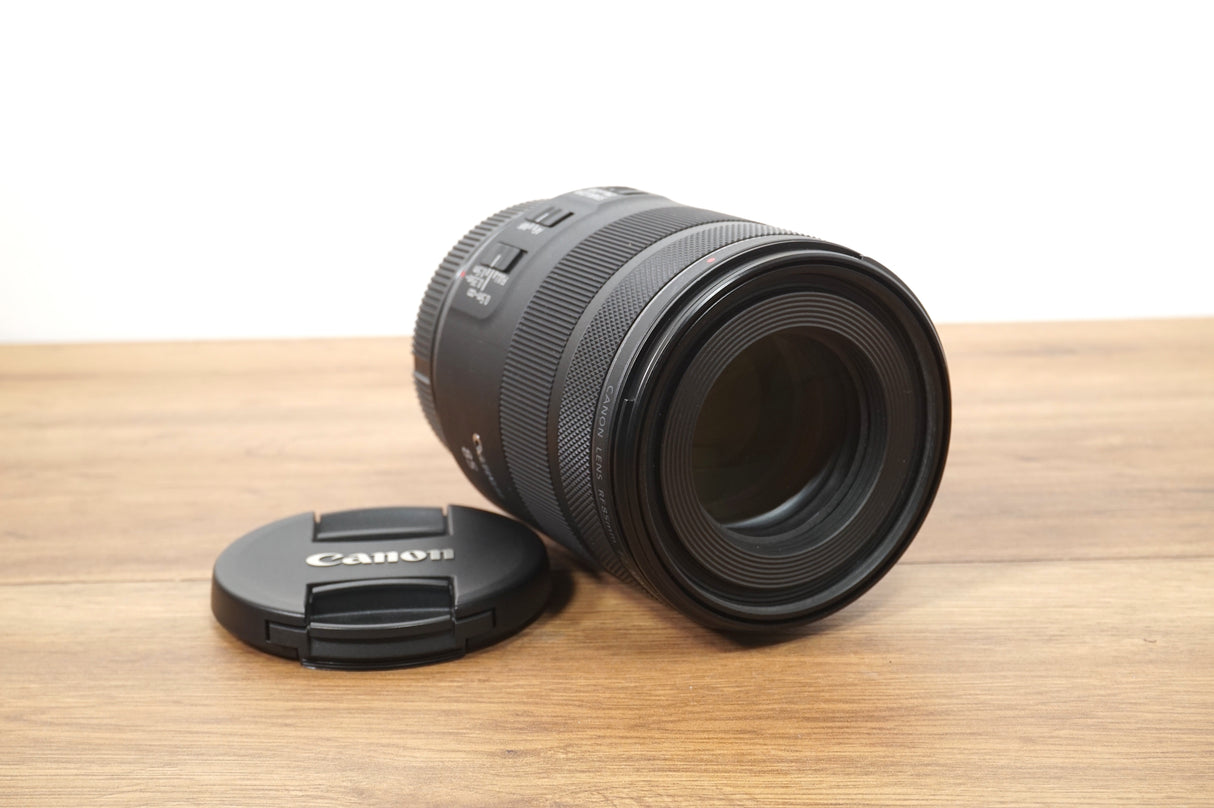 CANON RF 85mm F2 MACRO IS STM (Demo -versione espositiva)