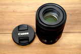 CANON RF 85mm F2 MACRO IS STM (Demo -versione espositiva)