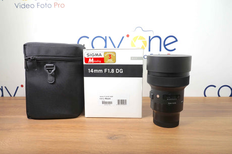Sigma 14mm f/1.8 DG HSM Art (l mount ) Pari al nuovo