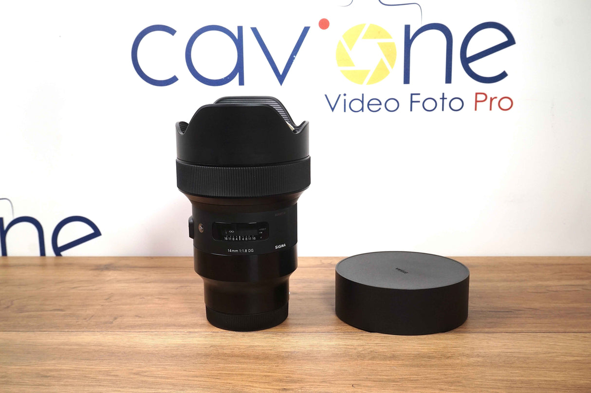Sigma 14mm f/1.8 DG HSM Art (l mount ) Pari al nuovo